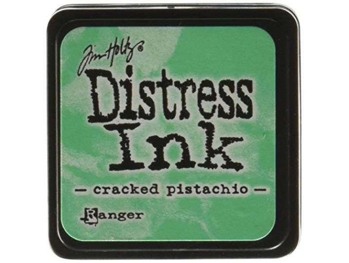 Ranger Cracked Pistache Distress Mini Inktpad, Groen