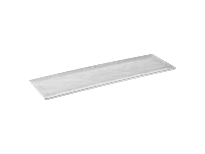 Tablett Footmark 16 x 53cm Weiß