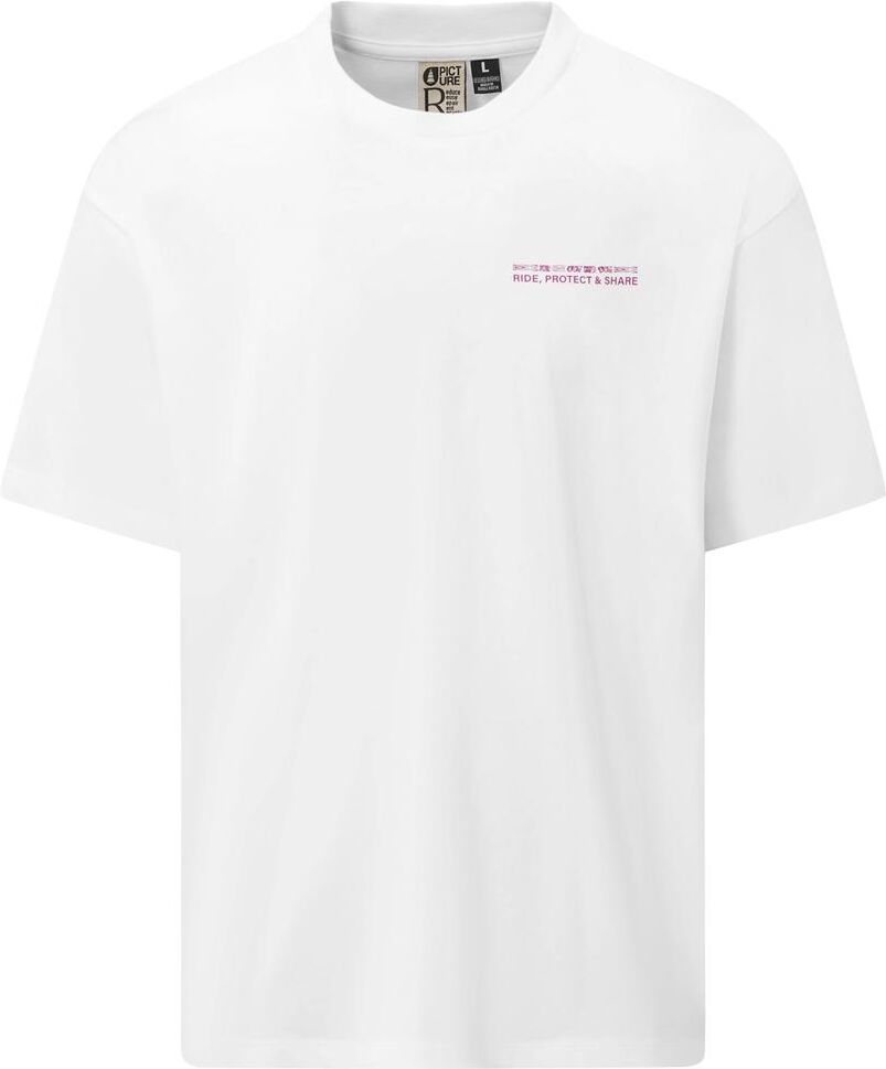 Picture  - Hungry Otd White - M - Tee-shirt