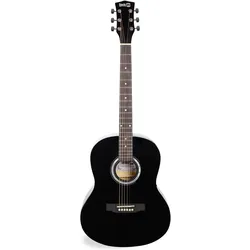 PDT RJ W-103 FS (Akustik Gitarre, Holz), Gitarre, Schwarz