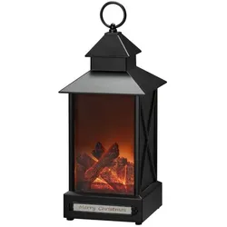 Konstsmide Weihnachtsbeleuchtung  LED Laterne Kamin