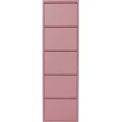 KARE DESIGN Schuhkipper Caruso Stahl Rosa
