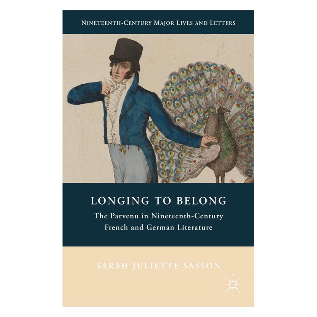 Springer Longing to Belong (Englisch, Softcover, S. Sasson) (55836647)