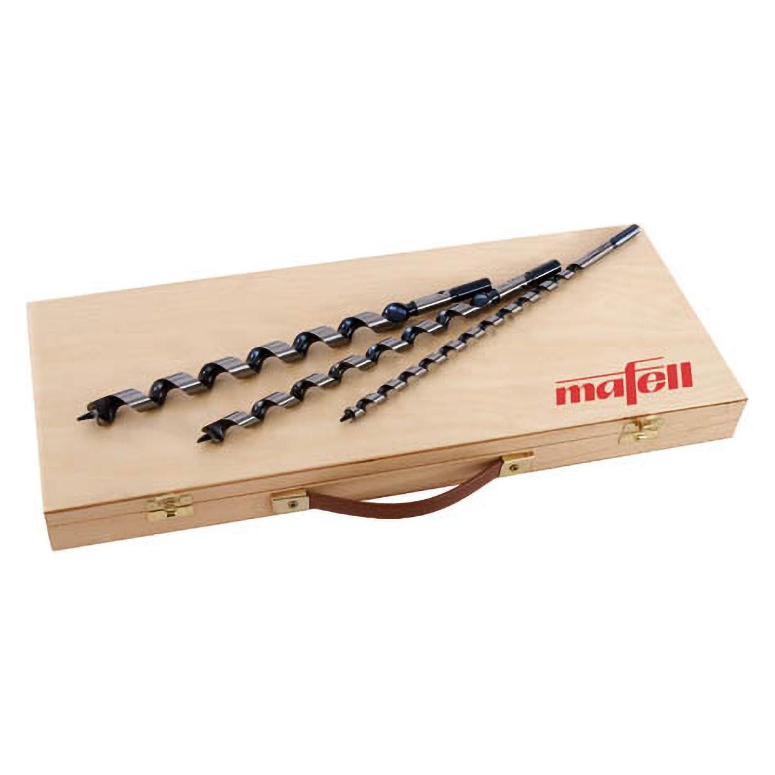 Mafell Bohrerkassette 650 mit Holzbohrer Du 12, 14, 16, 18, 20 mm (212080)