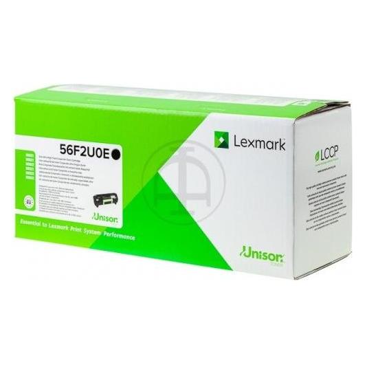 Lexmark 56F2U0E toner cartridge 1 pc(s) Original Black (56F2U0E)