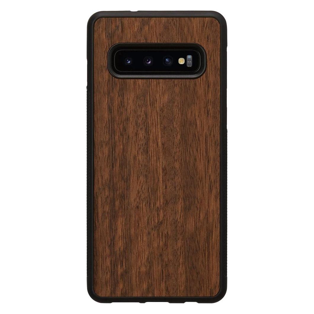 Man.Wand & WOOD SmartPhone case Galaxy S10 koala black (Samsung Galaxy S10) (1000000737)