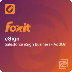 Foxit for Salesforce eSign Business - AddOn
