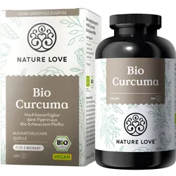 NATURE LOVE Bio Curcuma
