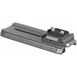 SmallRig HawkLock H38 Manfrotto Quick Release Plate for DJI Stabilizers 4638, Gimbal Zubehör, Schwarz