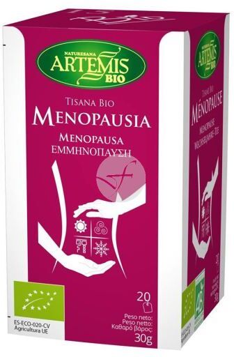 Herbes del Molí Menopause Organic Tisanes 20 Units