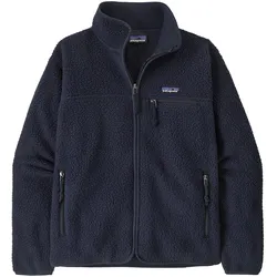 Patagonia Damen Retro Pile Fleecejacke - S - Sunken Blue