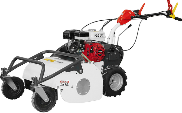 Barbieri G760 - Trinciaerba professionale a martelli - Honda GX200