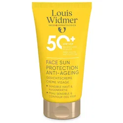 WIDMER Sun Face Sun Protection Anti-Age UV 50+ l.P 50 ml