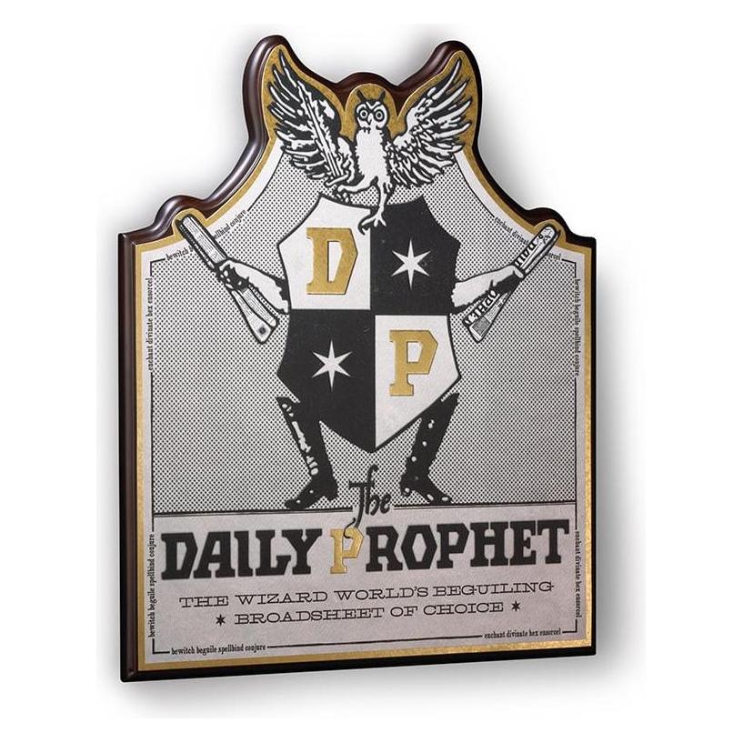 Noble Collection - Harry Potter - Daily Prophet Wall Plaque (NN7052)