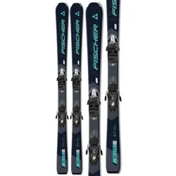 Fischer RC Lite SLR Pro Skiset 2024 - 160 - 160
