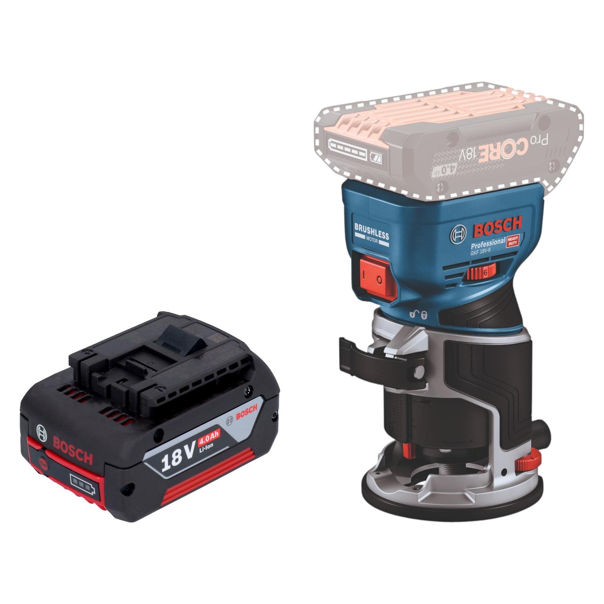 Bosch Professional GKF 18V-8 (Kantenfräse) (56323726)