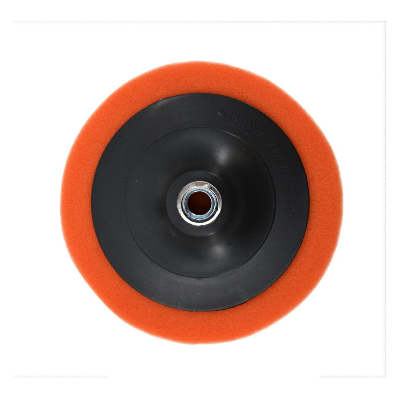 Awtools 125 -mm -Polierschwamm Orange M14 Durchschnitt (35616098)