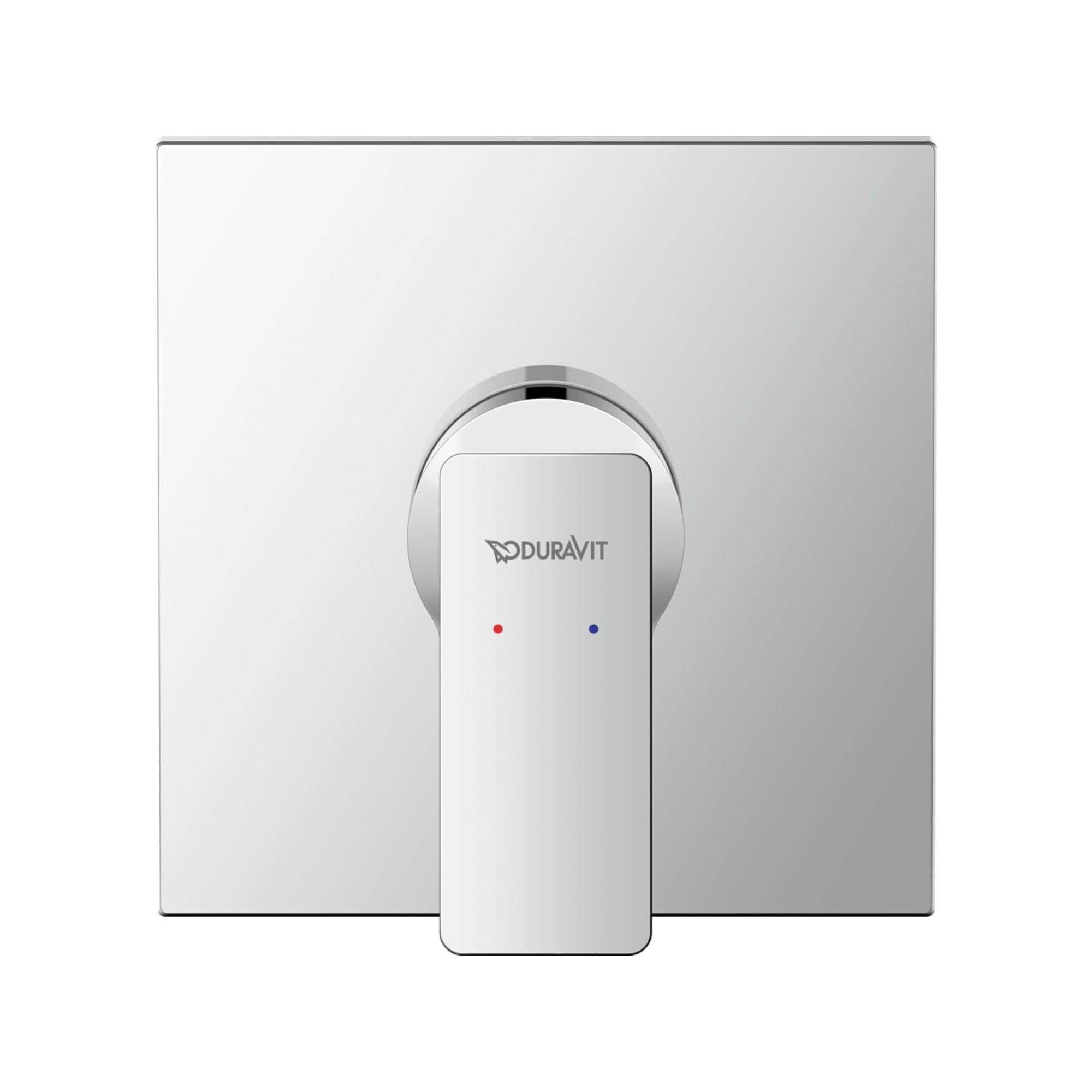 Duravit Fertigmontageset Manhattan UP-Brause-Einhebelmischer, chrom (MH4210007010)