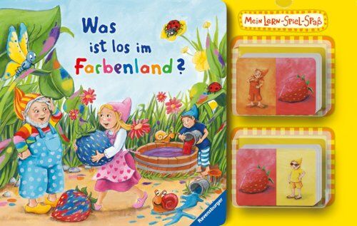 Regina Schwarz - Mein Lern-Spiel-Spaß: Was ist los im Farbenland? - Preis vom 02.10.2026 23:42:20 h