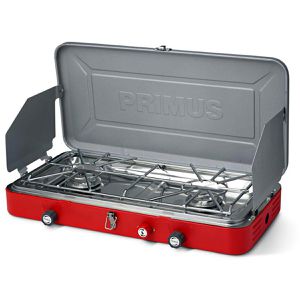 Primus Gaskocher 790213, Atle Stove, 2 flammig, Piezozündung & Schlauch, Gaskartusche & Gasflasche
