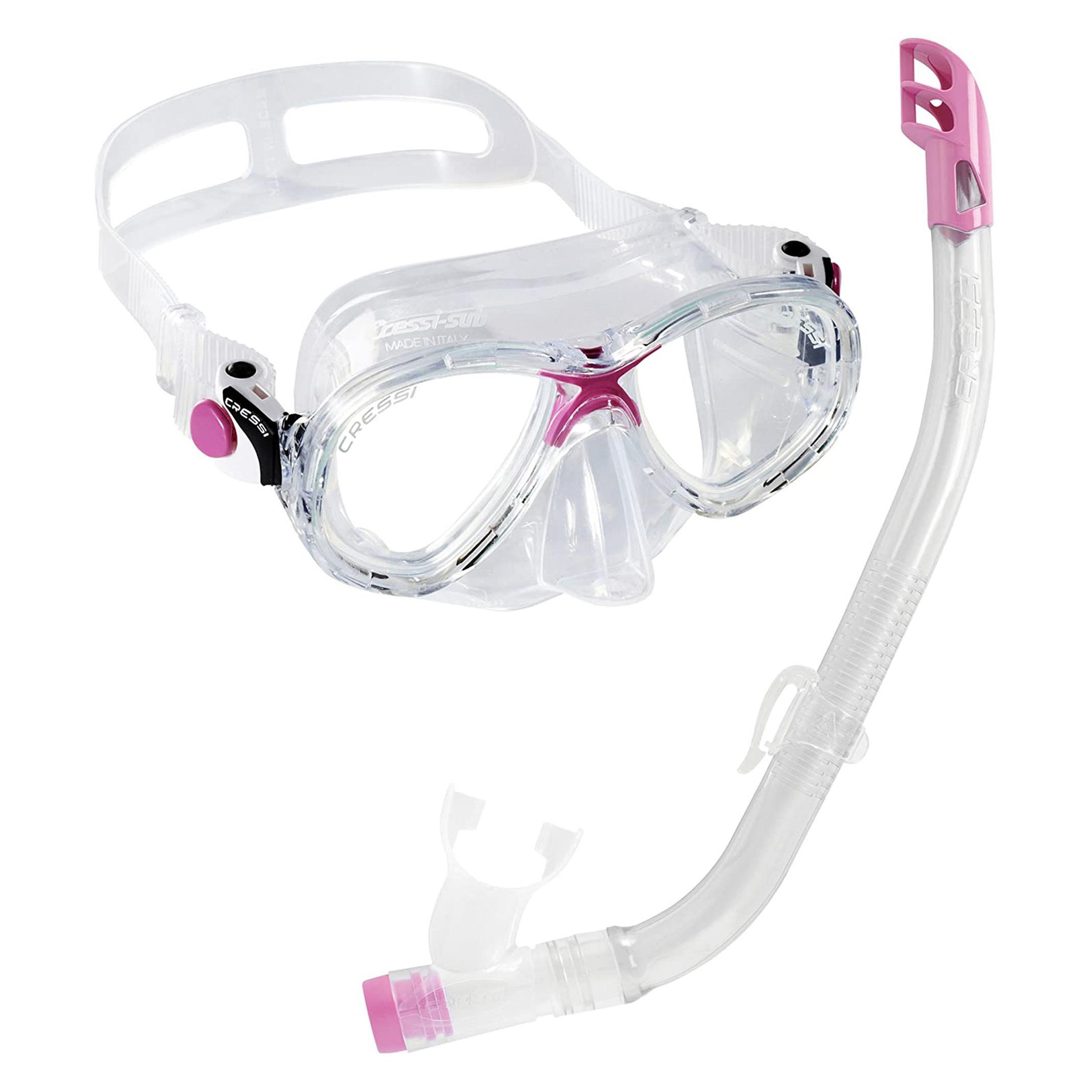 Cressi Combo Set - Marea Jr Mask with Top Snorkel (DM1000064)