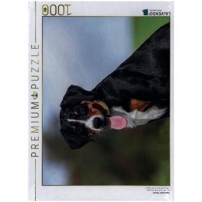 CALVENDO Puzzle Appenzeller Hündin | 1000 Teile Lege-Größe 64x48cm Foto-Puzzle für glückliche Stunden