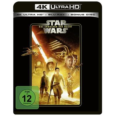 Star Wars - Das Erwachen der Macht - Line Look 2020 (4K Ultra HD) (+ Blu-ray 2D) (+ Bonus-Blu-ray), Blu-ray 4K