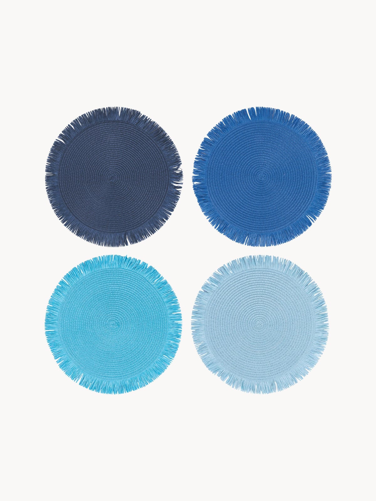 Villa d'Este Home Tivoli Placemats Tovaglietta, 4-delig