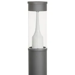 Siteco 5XA5285LF14H City-Light 120 iQPollerleuchte,Modul 540 iQ-SR, LED,1.510lm740,EVG iQ,PMMA