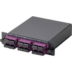 Digitus DN-96332-2-4 LWL-Verteilerplatte Schwarz, Violett 1 St.