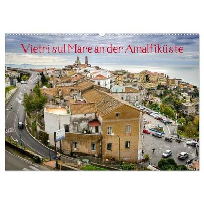 Vietri sul Mare an der Amalfiküste (Wandkalender 2027 DIN A2 quer), CALVENDO Monatskalender