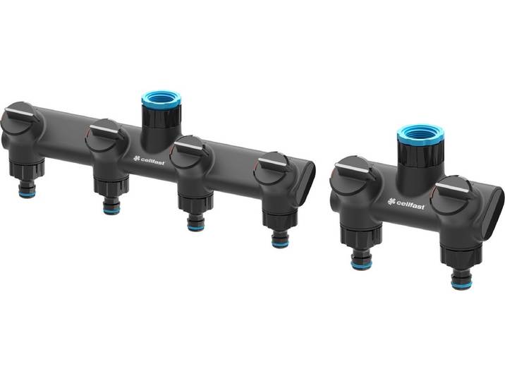 Cellfast - Cellfast - 2-Weg Waterverdeler - Ergo (CF53-220)