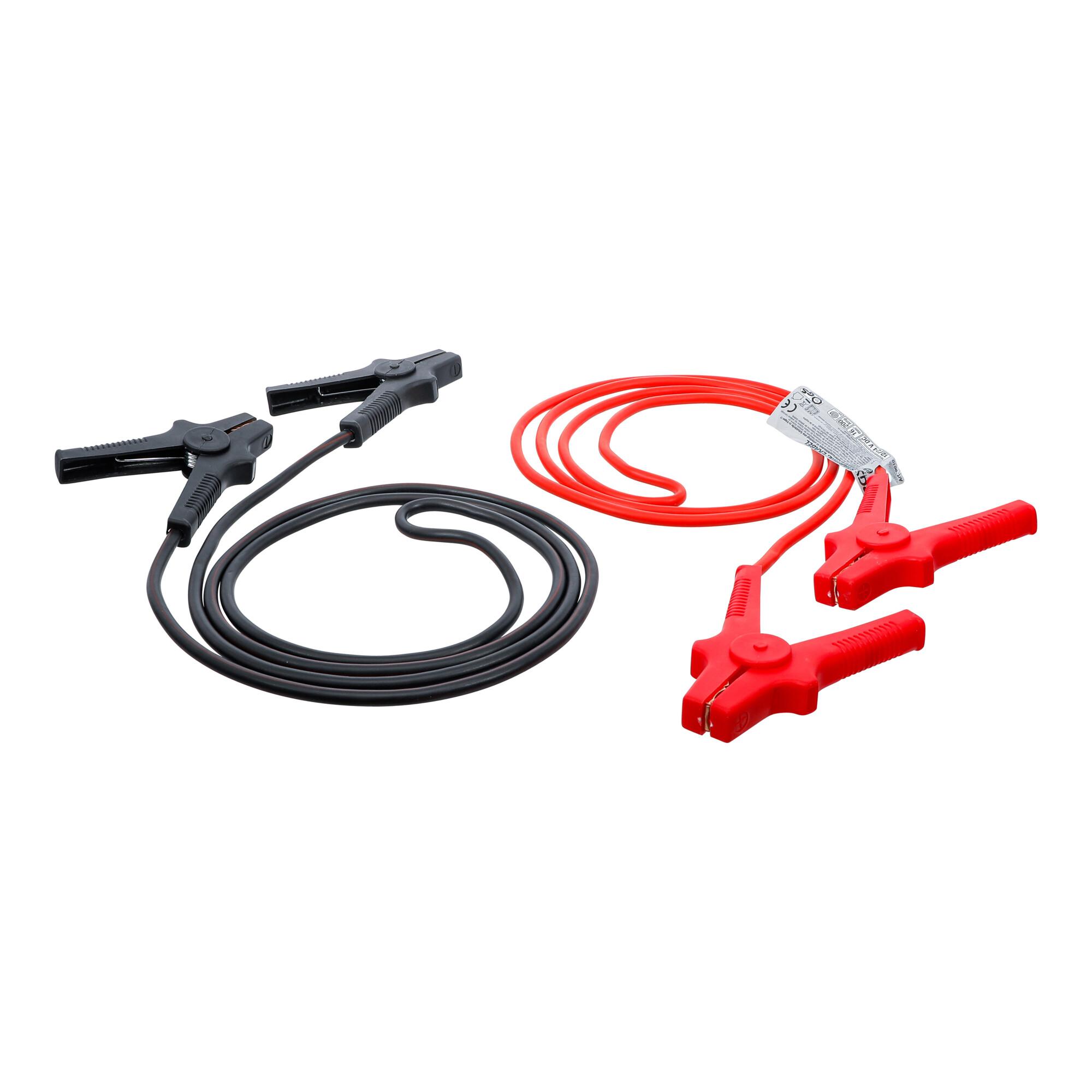 BGS Starthilfekabel für Benzin-PKW 200 A / 16 mm² 3 m ; BGS technic (9610)
