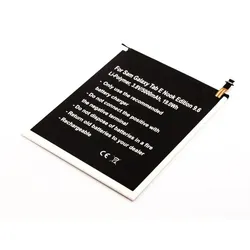 Akku für Samsung Galaxy Tab E Nook 9.6 SM-T560, SM-T561, SM-T565, wie EB-BT561ABA, 5Ah, 3.8V