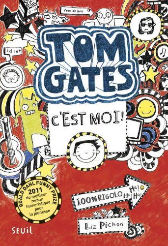 Liz Pichon - Tom Gates. Tom Gates, c'est moi ! - Preis vom 11.10.2026 15:43:13 h