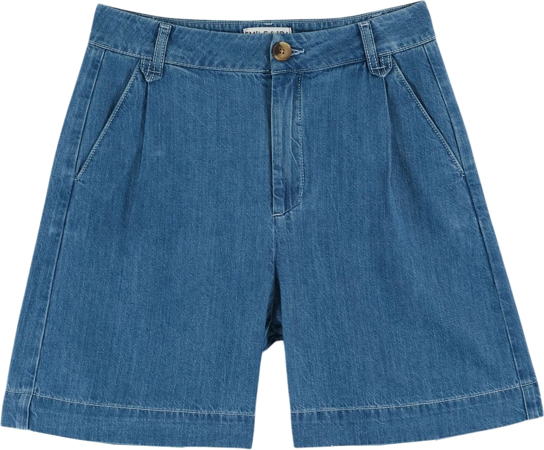 Emile et Ida Short Derek Bleu S