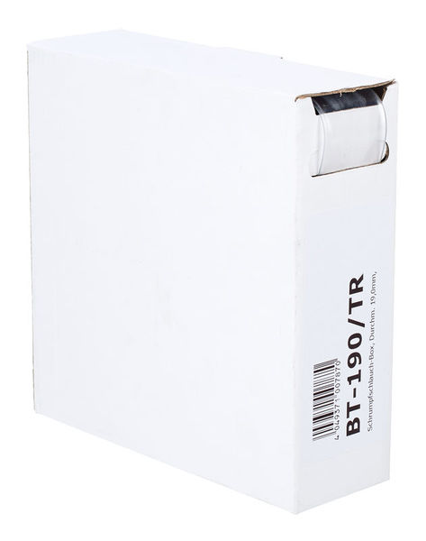 Sommer Cable Shrinktube Box 19,0mm Clear