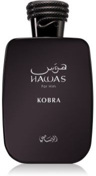 Rasasi Hawas Kobra Eau de Parfum para homens 100 ml. Hawas Kobra