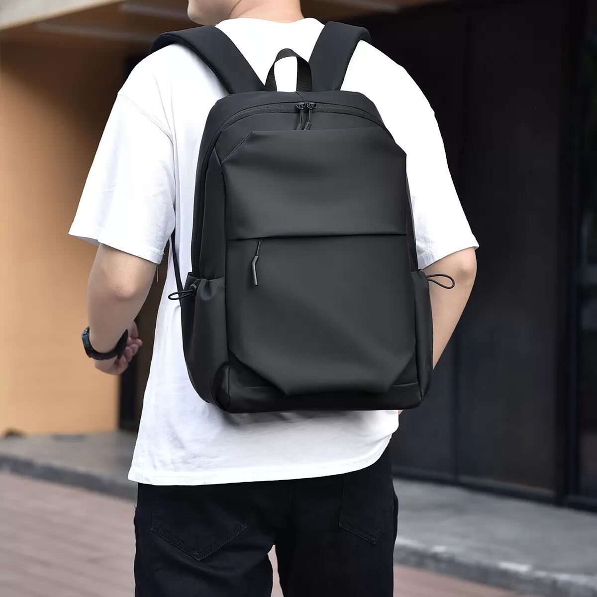 INF Wasserdichter Computerrucksack Laptoptasche 15,6 Zoll