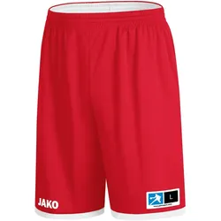 JAKO Change 2.0 Basketball Wendeshorts rot/weiß XL