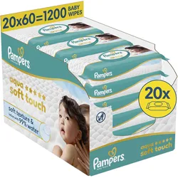 Pampers Aqua Soft Touch (20 x 60 Stk.)