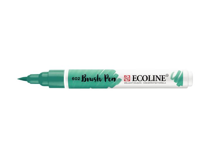 Ecoline Brushpen Dunkelgrn