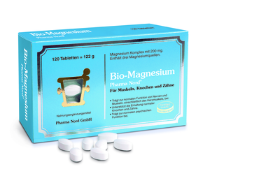 Pharma Nord Vertriebs GmbH BIO-MAGNESIUM Pharma Nord Tabletten 122 g 10300068