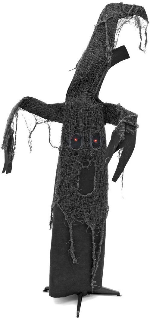 Europalms Halloween Schwarzer Baum, Animiert 110cm