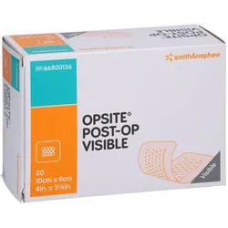 Opsite Post-OP Visible 8x10 cm Verband