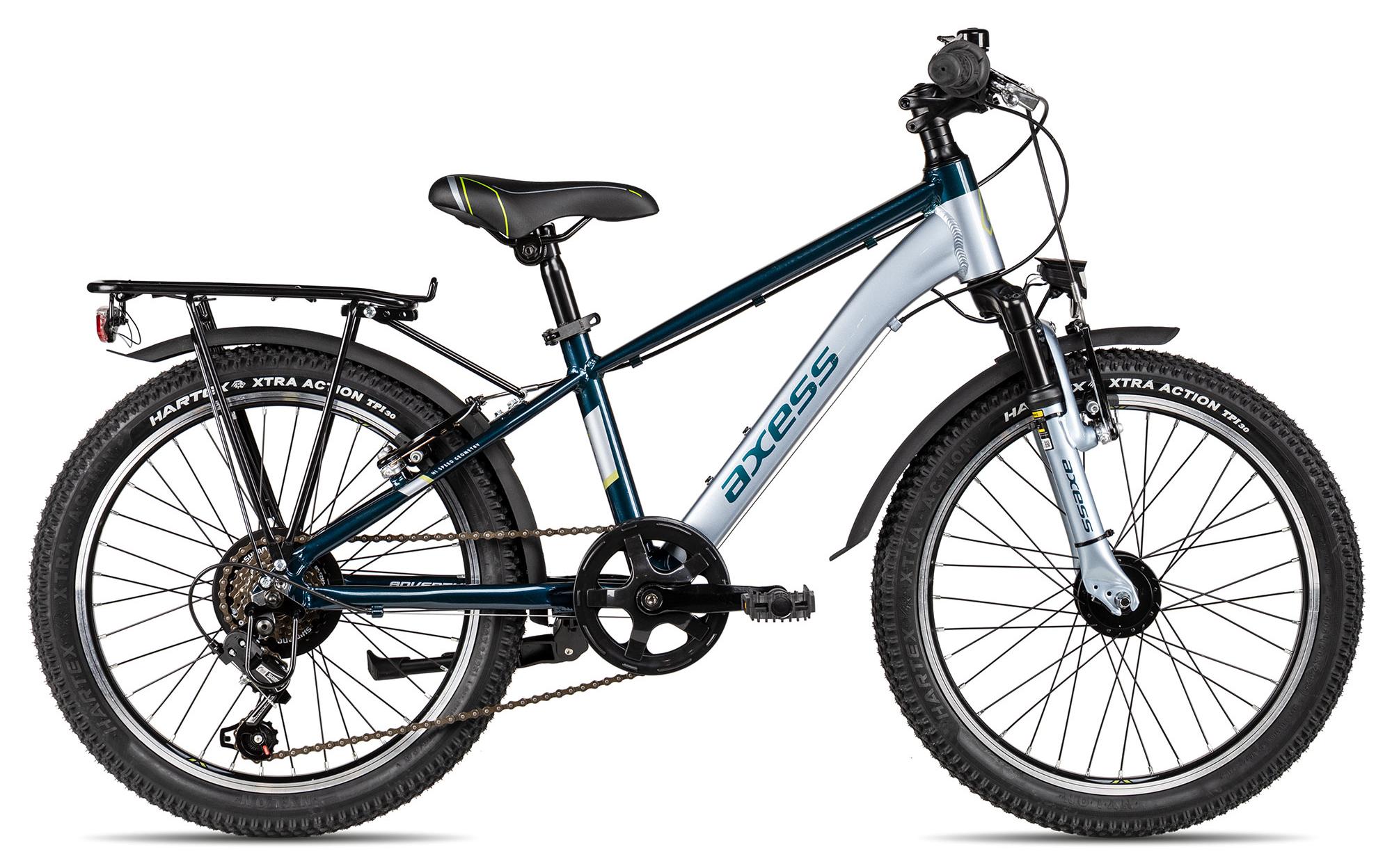 Axess Adventure 6 20 20 Zoll Silber 29 cm