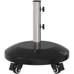 vidaXL, Sonnenschirmständer, Sonnenschirmhalter