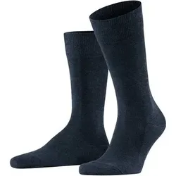 FALKE Herren Socken He/Uni FALKE Family SO, Größe 43-46 in Blau 6127