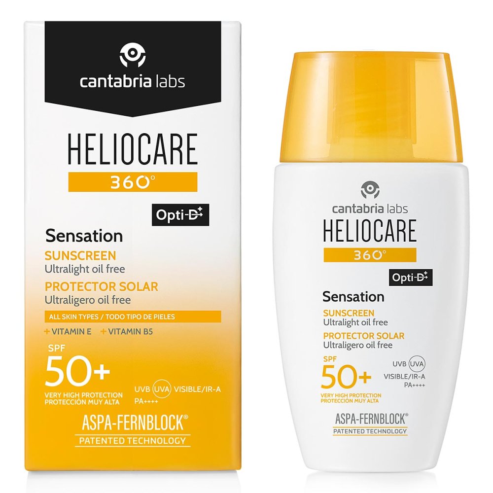 Derma Enzinger GmbH Heliocare 360° Sensation Spf 50+ 19659799