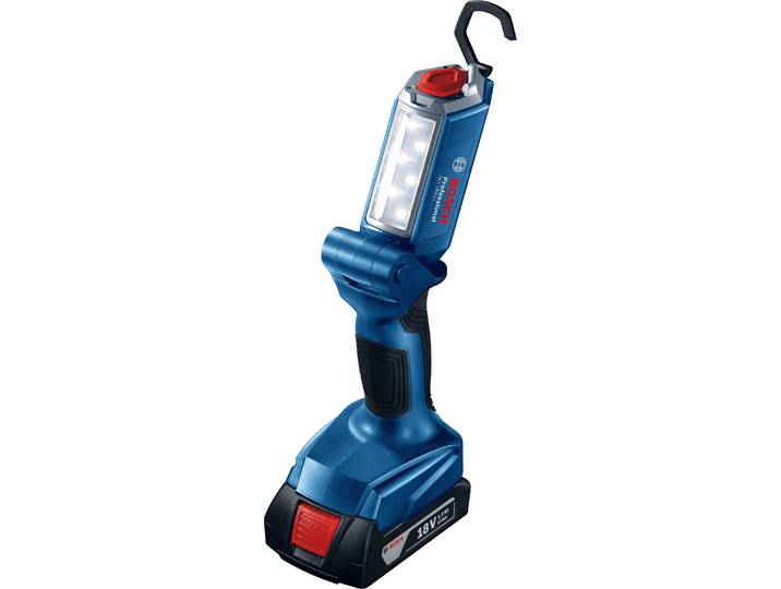 Lampe LED BOSCH 06014A1100 - GLI 18V-300 Professional Li-Ion (vendu sans batterie)